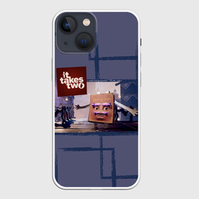 Чехол для iPhone 13 mini с принтом Книга любви в Курске,  |  | book of love | it takes two | книга любви | персонажи