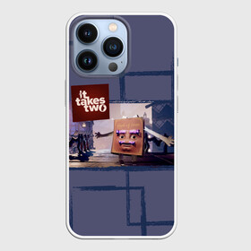 Чехол для iPhone 13 Pro с принтом Книга любви в Курске,  |  | Тематика изображения на принте: book of love | it takes two | книга любви | персонажи