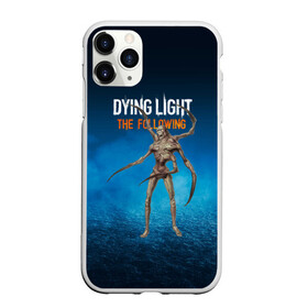 Чехол для iPhone 11 Pro матовый с принтом Dying light Мутант в Курске, Силикон |  | dying light | аномалия | зараженный | монстр | мутант | ужасы | урод | хоррор