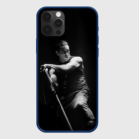 Чехол для iPhone 12 Pro Max с принтом Трент Резнор в Курске, Силикон |  | alternative | metall | music | nin | nine inch nails | rock | альтернатива | металл | музыка | найн ич нэилс | рок | трент резнор