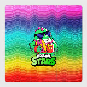 Магнитный плакат 3Х3 с принтом Плохиш Базз Buzz Brawl Stars в Курске, Полимерный материал с магнитным слоем | 9 деталей размером 9*9 см | brawl | brawl stars | brawlstars | brawl_stars | buz | buzz | баз | базз | бравл | бравлстарс | буз