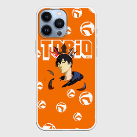 Чехол для iPhone 13 Pro Max с принтом Тобио Кагеяма корона Haikyuu в Курске,  |  | 2 номер | anime | haikyu | haikyuu | king of the court | manga | аниме | волейбол | волейбольный клуб | кагеяма | король | король площадки | манга | мяч | старшая карасуно | тобио | хаику | хаикую