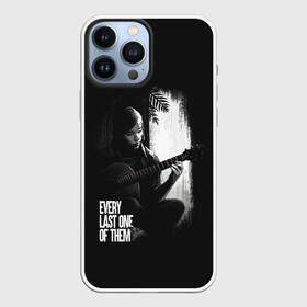 Чехол для iPhone 13 Pro Max с принтом Every last one of them в Курске,  |  | game | games | the last of us | апокалипсис | зомби | игра | игры | ласт оф ас | один из нас | последний из нас | элли