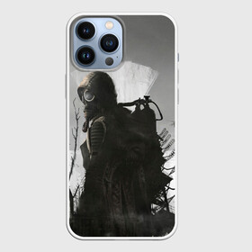 Чехол для iPhone 13 Pro Max с принтом STALKER 2 Gray в Курске,  |  | game | games | stalker | долг | зона | игра | игры | меченый | сердце чернобыля | сидорович | сталкер | хабар | чернобыль