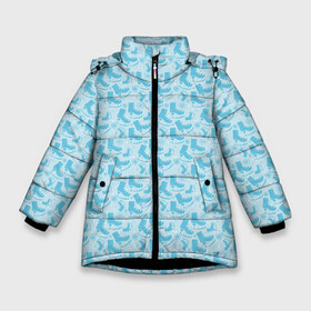 Зимняя куртка для девочек 3D с принтом Фигурное Катание в Курске, ткань верха — 100% полиэстер; подклад — 100% полиэстер, утеплитель — 100% полиэстер. | длина ниже бедра, удлиненная спинка, воротник стойка и отстегивающийся капюшон. Есть боковые карманы с листочкой на кнопках, утяжки по низу изделия и внутренний карман на молнии. 

Предусмотрены светоотражающий принт на спинке, радужный светоотражающий элемент на пуллере молнии и на резинке для утяжки. | figure skater | figure skating | hockey | ice | skating | speed skating | sport | winter sports | зимний спорт | конькобежный спорт | лёд | спорт | фигурист | фигурное катание | фигурные коньки | хоккей