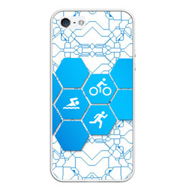 Чехол для iPhone 5/5S матовый с принтом Плыви, Крути, Беги в Курске, Силикон | Область печати: задняя сторона чехла, без боковых панелей | Тематика изображения на принте: bike | ironman | run | running | swim | swimming | triathlon | бег | бегун | велосипед | велоспорт | выносливость | железный человек | плавание | спорт на выносливость | триатлон | цикличный вид спорта