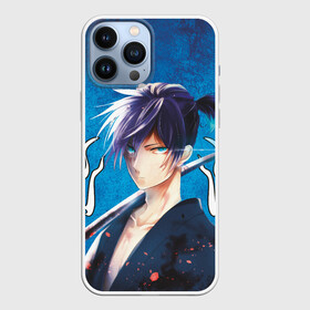 Чехол для iPhone 13 Pro Max с принтом Бездомый Бог Ятогами в Курске,  |  | noragami | stray god | yato | бездомный | бог | ято