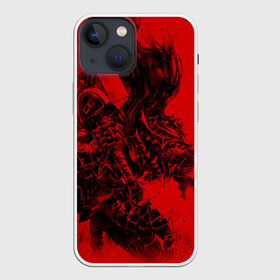 Чехол для iPhone 13 mini с принтом BERSERK | БЕРСЕРК в Курске,  |  | anime | anime berserk | berserk | knight | manga | аниме | аниме берсерк | берсерк | клеймо | манга | рыцарь | япония