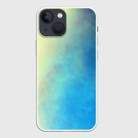 Чехол для iPhone 13 mini с принтом Лазурный берег в Курске,  |  | beach | gradient | nature | ocean | sea | summer | tropical | wave | берег | берег моря | вода | волны | градиент | жара | лето | море | морские | океан | острова | отдых | отпуск | песок | пляж | побережье | прибой | природа