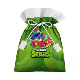Подарочный 3D мешок с принтом Базз Buzz Brawl Stars Green в Курске, 100% полиэстер | Размер: 29*39 см | brawl | brawl stars | brawlstars | brawl_stars | buz | buzz | баз | базз | бравл | бравлстарс | буз