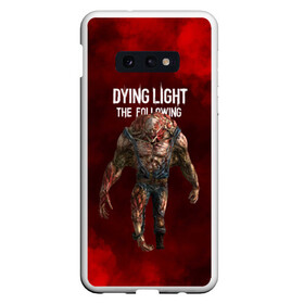 Чехол для Samsung S10E с принтом Dying light монстр в Курске, Силикон | Область печати: задняя сторона чехла, без боковых панелей | dying light | аномалия | зараженный | монстр | мутант | ужасы | урод | хоррор