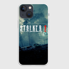 Чехол для iPhone 13 mini с принтом S.T,A.L.K.E.R. 2 в Курске,  |  | stalker | аномалия | зовприпяти | зона | игра | клык | лес | меченный | монолит. долг | призрак | свобода | сталкер | стрелок | чистоенебо | шрам | шутер