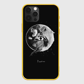 Чехол для iPhone 12 Pro Max с принтом Eclipse в Курске, Силикон |  | hip hop | pyrokinesis | rap | rep | андрей фёдорович | исполнители | исполнитель | музыка | пирокинезис | пирокинесис | реп