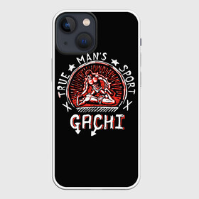 Чехол для iPhone 13 mini с принтом Boss of gym в Курске,  |  | gachi | gachimuchi | mem | muchi | ван дерхольм | гачи | гачимучи | мем | мучи | рикардо милос