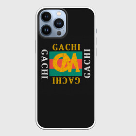 Чехол для iPhone 13 Pro Max с принтом ГачиМучи в Курске,  |  | Тематика изображения на принте: gachi | gachimuchi | mem | muchi | гачи | гачимучи | мем | мучи