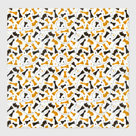 Магнитный плакат 3Х3 с принтом Шахматные Фигуры в Курске, Полимерный материал с магнитным слоем | 9 деталей размером 9*9 см | Тематика изображения на принте: chess | игра | король | ладья | математика | пешка | ферзь | чёрно белые | шах и мат | шахматист | шахматная доска | шахматные фигуры | шахматы