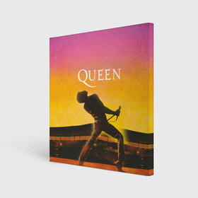 Холст квадратный с принтом Queen | Freddie Mercury (Z) в Курске, 100% ПВХ |  | freddie mercury | music | queen | брайан мэй | глэм рок | джон дикон | королева | музыка | поп рок | роджер тейлор | фредди меркьюри | хард рок