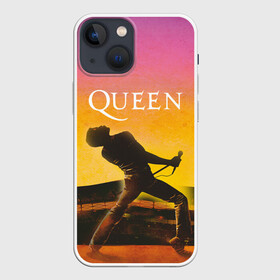 Чехол для iPhone 13 mini с принтом Queen | Freddie Mercury (Z) в Курске,  |  | freddie mercury | music | queen | брайан мэй | глэм рок | джон дикон | королева | музыка | поп рок | роджер тейлор | фредди меркьюри | хард рок