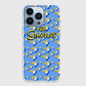 Чехол для iPhone 13 Pro с принтом Gomers pattern в Курске,  |  | gomer | simpsons | the simpson | гомер | мульт | мультфильм | симпсоны