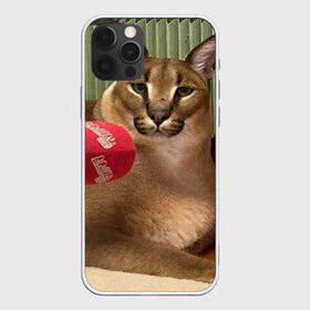 Чехол для iPhone 12 Pro Max с принтом Шлёпа в Курске, Силикон |  | floppa | большой | военный | каракал | кот | преступник | русский | шлёпа