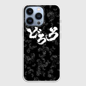 Чехол для iPhone 13 Pro с принтом DORORO PATTERN | ПАТТЕРН ЛОГО (Z) в Курске,  |  | anime | dororo | logo | manga | pattern | аниме | дороро | лого | манга | паттерн | фентази | фэнтази