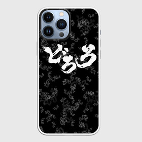 Чехол для iPhone 13 Pro Max с принтом DORORO PATTERN | ПАТТЕРН ЛОГО (Z) в Курске,  |  | Тематика изображения на принте: anime | dororo | logo | manga | pattern | аниме | дороро | лого | манга | паттерн | фентази | фэнтази