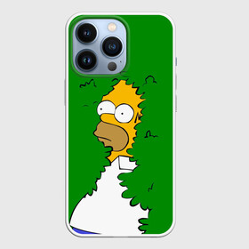 Чехол для iPhone 13 Pro с принтом Мем с Гомером в Курске,  |  | gomer | mem | simpsons | the simpson | гомер | мем | мемы | мульт | мультфильм | симпсоны