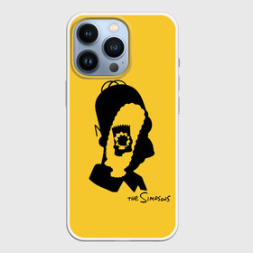 Чехол для iPhone 13 Pro с принтом Simpsons family в Курске,  |  | bart | gomer | simpsons | the simpson | барт | гомер | мульт | мультфильм | симпсоны