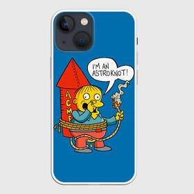 Чехол для iPhone 13 mini с принтом Я Астлянафт в Курске,  |  | ralph | simpsons | the simpson | астронавт | мульт | мультфильм | ральф | симпсоны