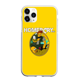 Чехол для iPhone 11 Pro матовый с принтом Homer Cry в Курске, Силикон |  | far cry | farcray | gomer | homer | simpsons | the simpson | гомер | мульт | мультфильм | симпсоны | фар край