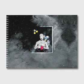 Альбом для рисования с принтом Космос / Абстракция в Курске, 100% бумага
 | матовая бумага, плотность 200 мг. | абстракция | велосипед | гаджеты | девушка | женщина | звезды | земля | иллюстрации | инопланетянин | колеса | космос | лимон | мороженое | планета | тренды | туман | фрукты