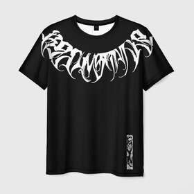 Мужская футболка 3D с принтом Надпись BeOnStyle в Курске, 100% полиэфир | прямой крой, круглый вырез горловины, длина до линии бедер | каллиграфия | крутая надпись | леттеринг | прикольные надписи