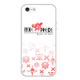 Чехол для iPhone 5/5S матовый с принтом One Piece. резиновый Луффи в Курске, Силикон | Область печати: задняя сторона чехла, без боковых панелей | anime | manga | monkey d. luffy | one piece | аниме | большой куш | ван пис | вон пис | капитан | король пиратов | луси | луфи | луффи | луффи но уми | луффи таро | манга | манки д. луффи | мугивара | пират | пятый император