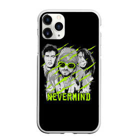 Чехол для iPhone 11 Pro матовый с принтом Nevermind в Курске, Силикон |  | alternative | kurt cobain | metall | music | nirvana | rock | альтернатива | курт кобейн | курт кобэйн | металл | музыка | нирвана | нирванна | рок