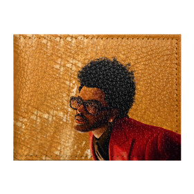 Обложка для студенческого билета с принтом After Hours - The Weeknd в Курске, натуральная кожа | Размер: 11*8 см; Печать на всей внешней стороне | blinding lights | music | pop | star boy | the weekend | the weeknd | музыка | уикенд