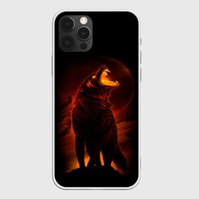 Чехол для iPhone 12 Pro Max с принтом DARK WOLF в Курске, Силикон |  | art | dark | evil | hunter | moon | night | strong | wolf | волк | зло | клыки | луна | ночь | оборотень | оскал | охотник | пасть | сила | тьма | хищник