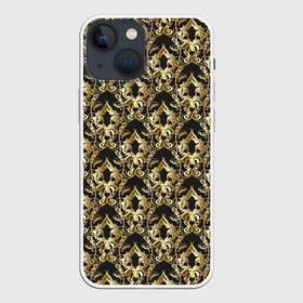 Чехол для iPhone 13 mini с принтом классические узоры в Курске,  |  | versace | абстракция | классика | паттерн | текстуры | узоры
