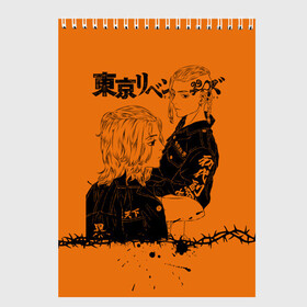 Скетчбук с принтом токийские мстители ораньжевый в Курске, 100% бумага
 | 48 листов, плотность листов — 100 г/м2, плотность картонной обложки — 250 г/м2. Листы скреплены сверху удобной пружинной спиралью | anime | tokyo revengers | аниме | манга | токийские мстители