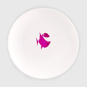 Тарелка с принтом Пиранья в Курске, фарфор | диаметр - 210 мм
диаметр для нанесения принта - 120 мм | piranha | пиранья | подводный мир | рыба | хищная рыба