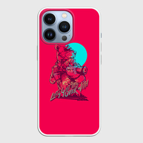 Чехол для iPhone 13 Pro с принтом Рихтер (Hotline Miami) в Курске,  |  | 80е | hotline miami | richter | крыса | ретро | рихтер