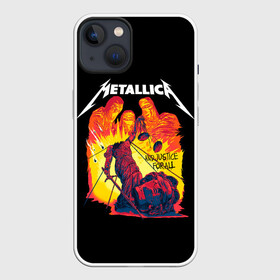 Чехол для iPhone 13 с принтом Justice for all в Курске,  |  | alternative | metalica | metall | metallica | music | rock | альтернатива | джеймс хэтфилд | металика | металл | металлика | музыка | рок