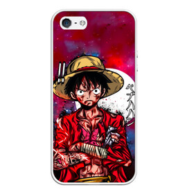 Чехол для iPhone 5/5S матовый с принтом Луффи One Piece. Большой куш в Курске, Силикон | Область печати: задняя сторона чехла, без боковых панелей | anime | manga | monkey d. luffy | one piece | аниме | большой куш | ван пис | вон пис | капитан | король пиратов | луси | луфи | луффи | луффи но уми | луффи таро | манга | манки д. луффи | мугивара | пират | пятый император