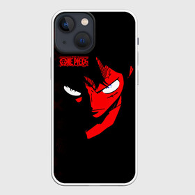 Чехол для iPhone 13 mini с принтом Взгляд Луффи One Piece в Курске,  |  | anime | manga | monkey d. luffy | one piece | аниме | большой куш | ван пис | вон пис | капитан | король пиратов | луси | луфи | луффи | луффи но уми | луффи таро | манга | манки д. луффи | мугивара | пират | пятый император