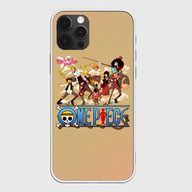 Чехол для iPhone 12 Pro Max с принтом Пираты Соломенной Шляпы | One Piece в Курске, Силикон |  | anime | manga | one piece | аниме | большой куш | брук | ван пис | вон пис | гоинг мерри | король пиратов | манга | монки д. луффи | мугивары | нами | новый мир | пират | пираты соломенной шляпы | ророноа зоро