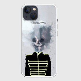 Чехол для iPhone 13 с принтом Black parade в Курске,  |  | alternative | metall | music | my chemical romance | rock | альтернатива | джерард уэй | май кемикал романс | металл | музыка | рок