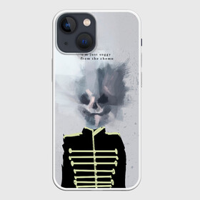 Чехол для iPhone 13 mini Black parade: в Курске,  |  | alternative | metall | music | my chemical romance | rock | альтернатива | джерард уэй | май кемикал романс | металл | музыка | рок