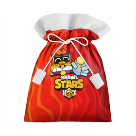 Подарочный 3D мешок с принтом Грифф Griff Brawl Stars в Курске, 100% полиэстер | Размер: 29*39 см | brawl | brawl stars | brawlstars | brawl_stars | grif | griff | бравл | бравлстарс | грифф