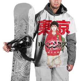 Накидка на куртку 3D с принтом ТОКИЙСКИЕ МСТИТЕЛИ 1 в Курске, 100% полиэстер |  | anime | draken | mikey | tokyo revengers | аниме | дракен | кэн | манга | мандзиро | микки | рюгудзи | сано | токийские мстители