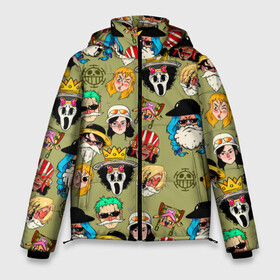 Мужская зимняя куртка 3D с принтом Персонажи One Piece Большой куш в Курске, верх — 100% полиэстер; подкладка — 100% полиэстер; утеплитель — 100% полиэстер | длина ниже бедра, свободный силуэт Оверсайз. Есть воротник-стойка, отстегивающийся капюшон и ветрозащитная планка. 

Боковые карманы с листочкой на кнопках и внутренний карман на молнии. | anime | manga | monkey d. luffy | one piece | аниме | большой куш | ван пис | вон пис | гол д. роджер | кайдо | король пиратов | луфи | луффи | манга | манки д. луффи | нами | нико робин | пират | портгас д. эйс | ророноа зоро