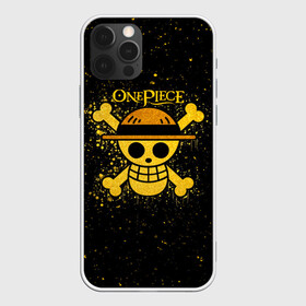 Чехол для iPhone 12 Pro Max с принтом Веселый Роджер пиратов Соломенной Шляпы в Курске, Силикон |  | anime | manga | one piece | аниме | большой куш | ван пис | весёлый роджер | вон пис | король пиратов | логотип | манга | монки д. луффи | мугивары | перекрещённый костями | пират | пиратский флаг